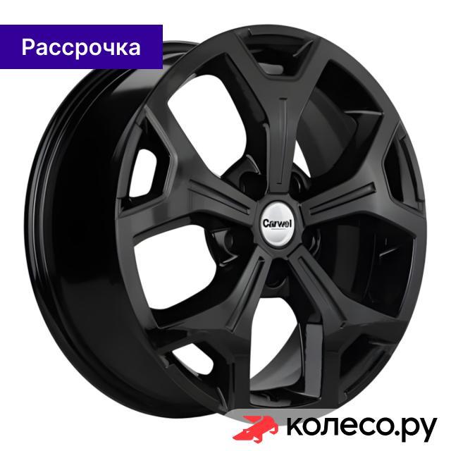 Литой диск Carwel Талкас 1710 6.5Jx17 5x114.3 ET40 D64.1, цвет BL