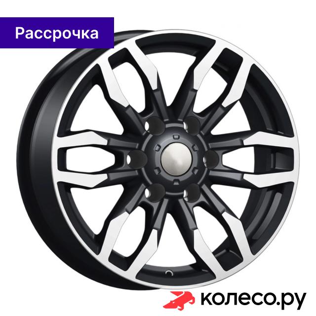 Литой колесный диск Carwel Немо 228 7.5x17 6x139.7 D100.1 ET33 AB