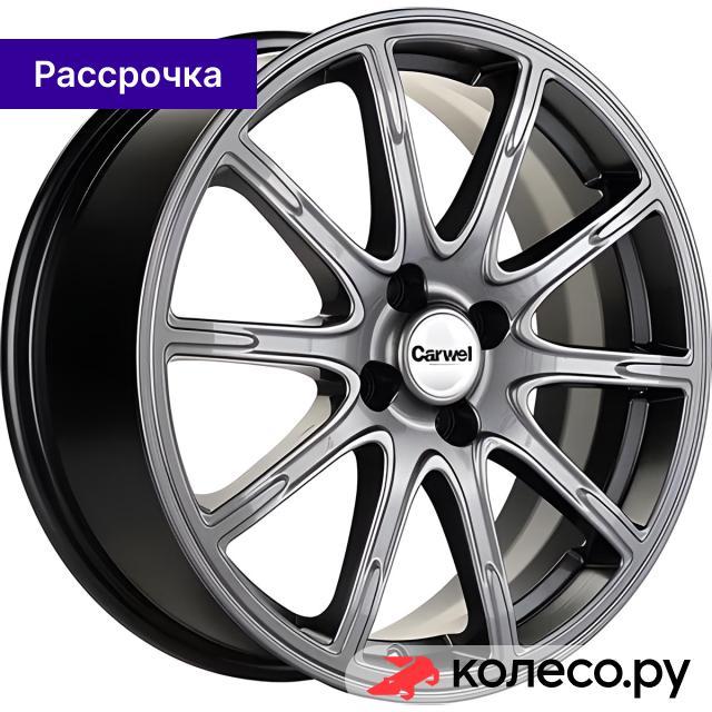 Литой диск Carwel Лада 1707 6.5x17 4x100 D54.1 ET44 цвет GRT