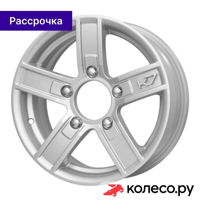 Литой диск Carwel Нива-7 97 6x16 5x139.7 D98 ET40, цвет SB