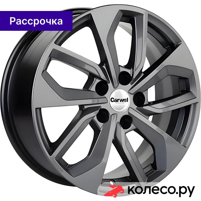 Литой диск Carwel Эльтон 1703 7x17 5x114.3 D67.1 ET45 GRT