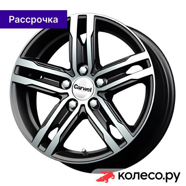 Литой диск Carwel Волга 178 6x15 5x112 ET47 D57.1 AB