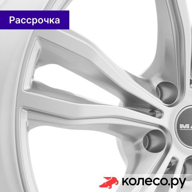 Литой колесный диск Makita X-Mode 9x19 5x120 ET18 D74.1, серебристый