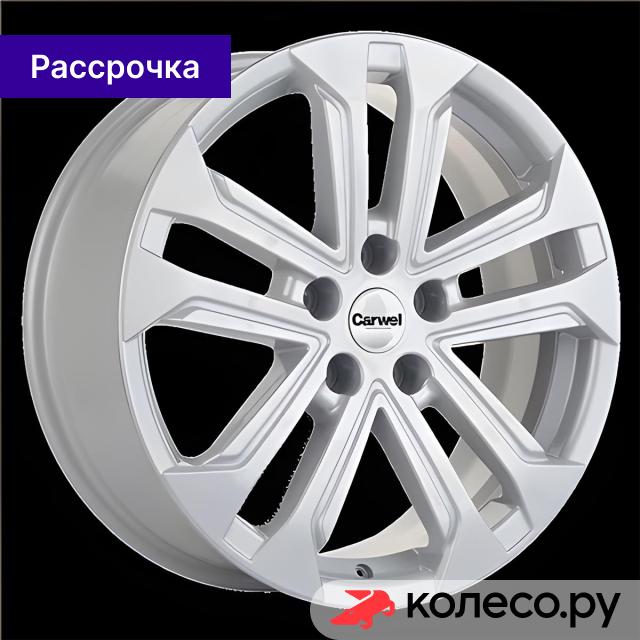 Литой диск Carwel Куж 1803 7x18 5x108 D63.4 ET46 SLT
