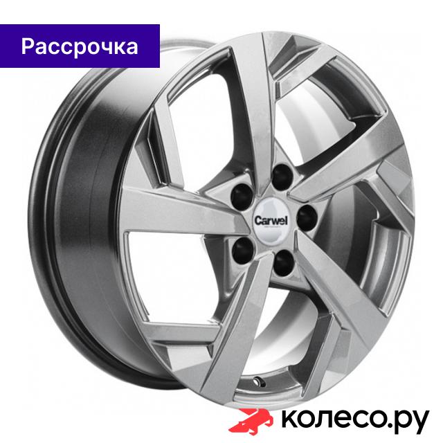 Литой колесный диск Carwel Тенис 1712 7x17 5x108 D54.1 ET40 GRT