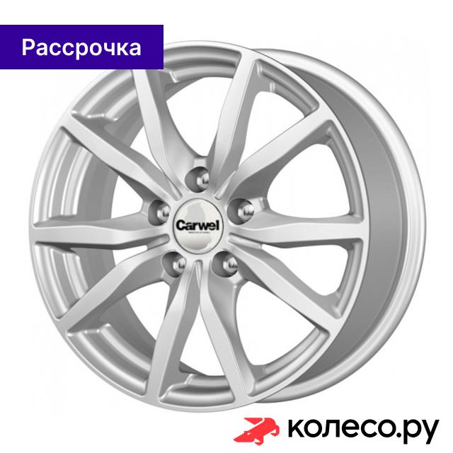 Литой диск Carwel Бекан 57 6.5x15 5x100 D67.1 ET45 SB