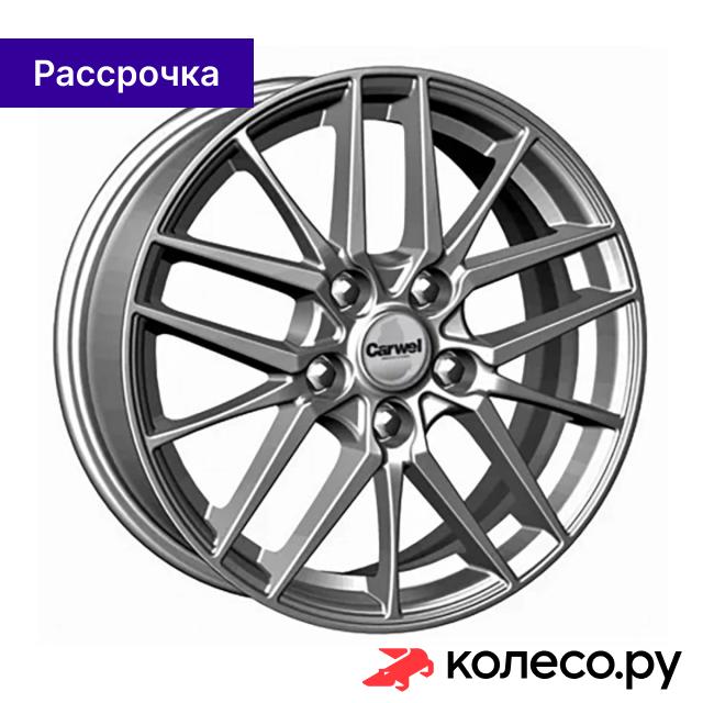 Литой диск Carwel Лача 6.5x16 5x112 D57.1 ET46 SL