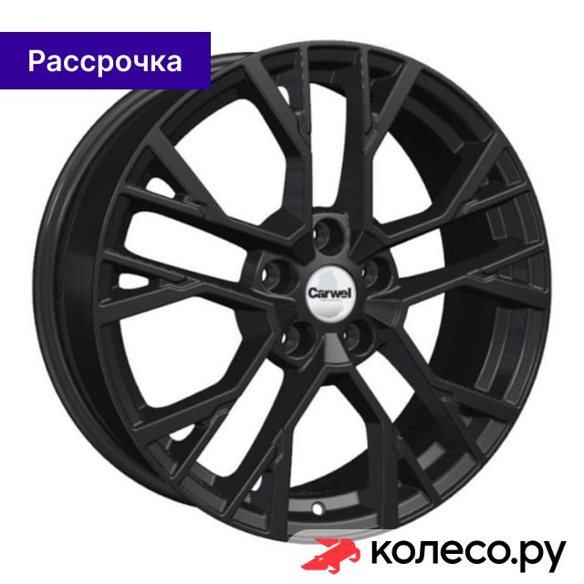 Литой диск Carwel Камак 1810 7x18 5x108 D63.4 ET46 BL