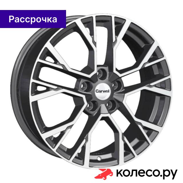 Литой колесный диск Carwel Камак 1810 7x18 5x108 D60.1 ET33 AGR