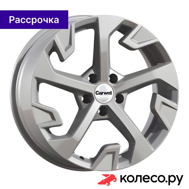 Диск колесный литой Carwel Таскан 262 7.5Jx18 5x114.3 D67.1 ET52 SB