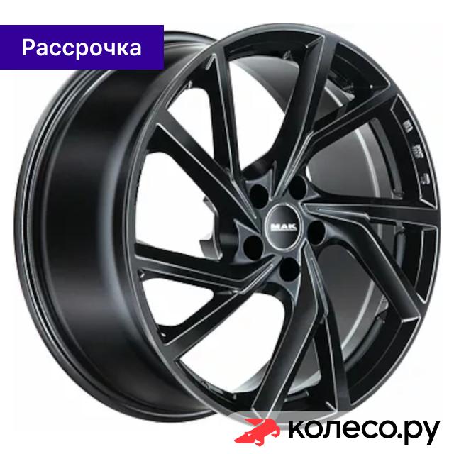 Kassel 7x17/5 108 D72 ET42 Gloss Black