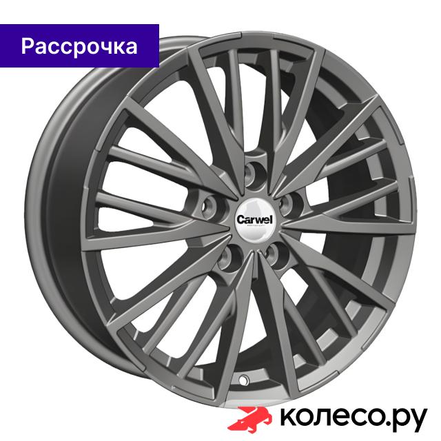 Литой колесный диск Carwel Агма 1719 7x17/5x108 D60.1 ET33 GRT