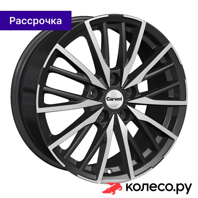 Литой диск Carwel Агма 1719 7x17 5x108 D54.1 ET40 ABT