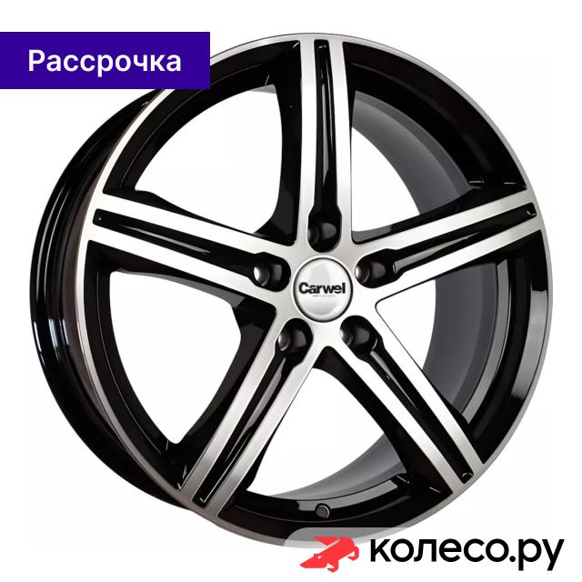 Литой диск Carwel Кеть 277 6.5x18 5x114.3 D67.1 ET45 AB