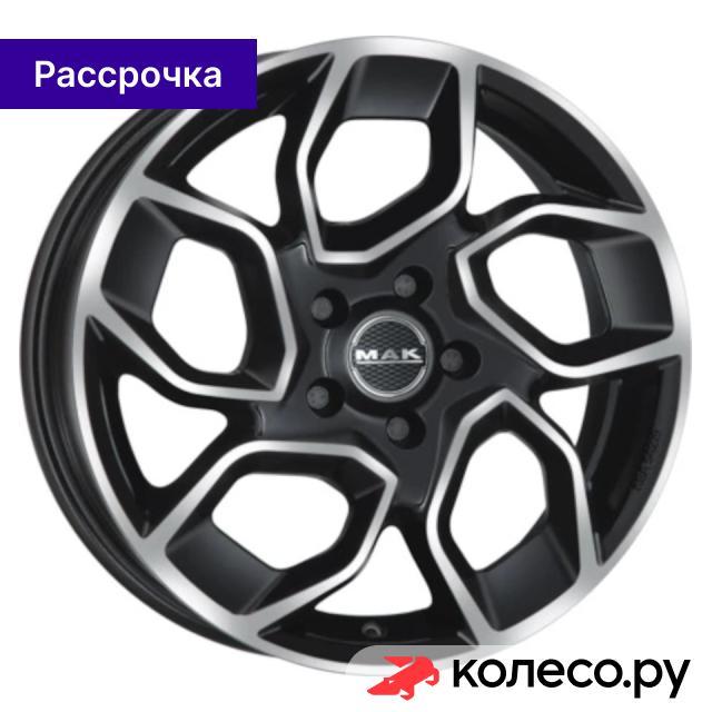 Литой диск Makita Express 6.5x16 5x120 D65.1 ET50, цвет Black Mirror