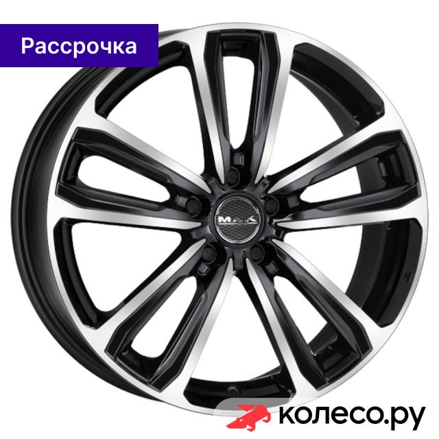 Литые диски MAK Magma 7x17 5x114.3 D67.1 ET50 Black Mirror