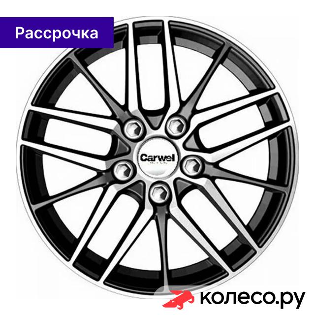 Литой диск Carwel Лача 6.5x16/5x114.3 D66.1 ET50 AB