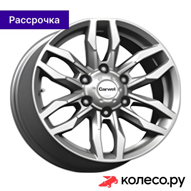 Диск колесный литой Carwel Немо 228 7.5x17 6x139.7 D100.1 ET33 SB