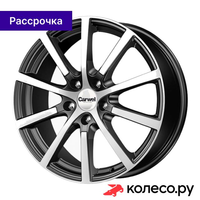 Диск литой Carwel Кентавр 103 7x17 5x108 D63.4 ET50 AB