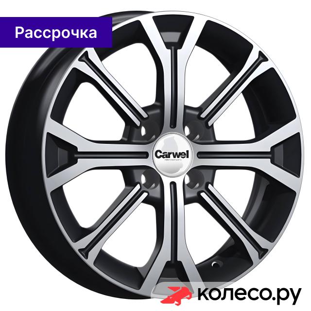 Литой диск Carwel Кизи 198 6x15/4x100 D60.1 ET37 AB