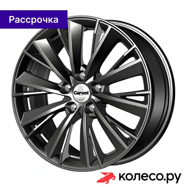 Литой диск Carwel Кивиристи 7x17/5x108 D67.1 ET35 GR