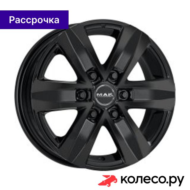 Литой диск Makita Stone 6 8x18 6x139.7 D100.1 ET30 Gloss Black