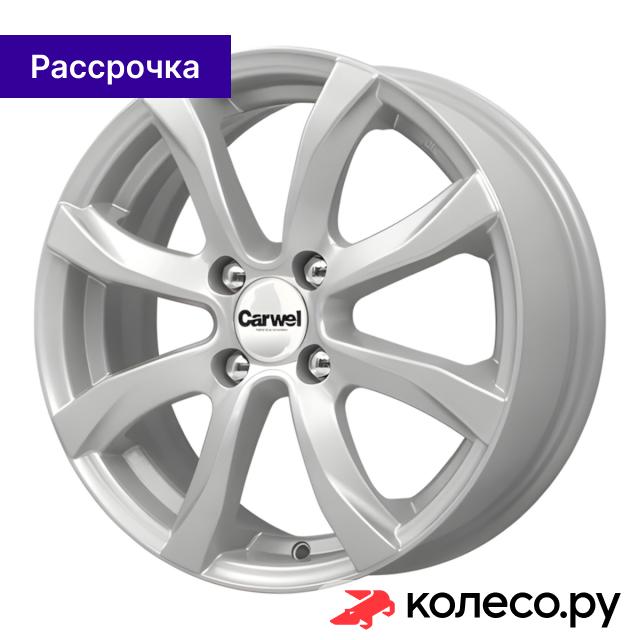 Литой диск Carwel Омикрон 110 6x15 4x100 D67.1 ET38 SB