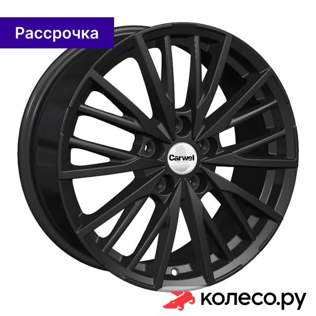 Литой диск Carwel Агма 1719 7x17 5x108 D65.1 ET36 BL
