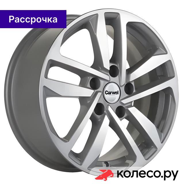 Литой диск Carwel Шунет 1612 6.5x16 5x108 ET50 D63.4, цвет AST