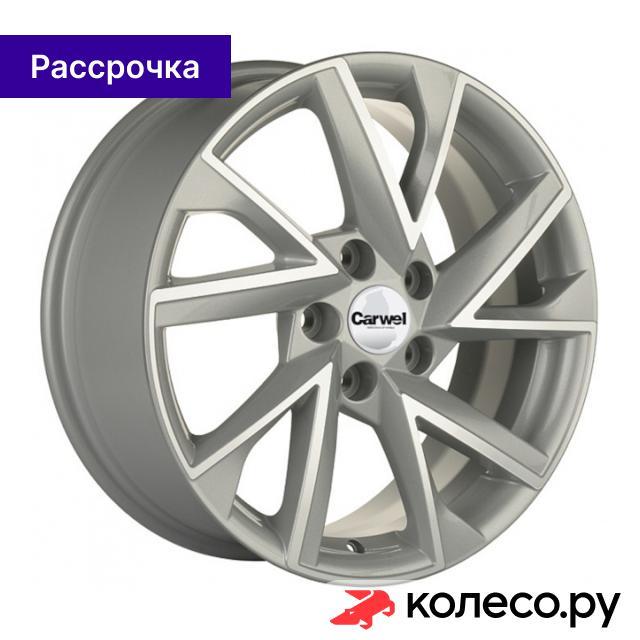 Литой колесный диск Carwel Тоджа 1714 7x17 5x114.3 ET50 D67.1, цвет AST