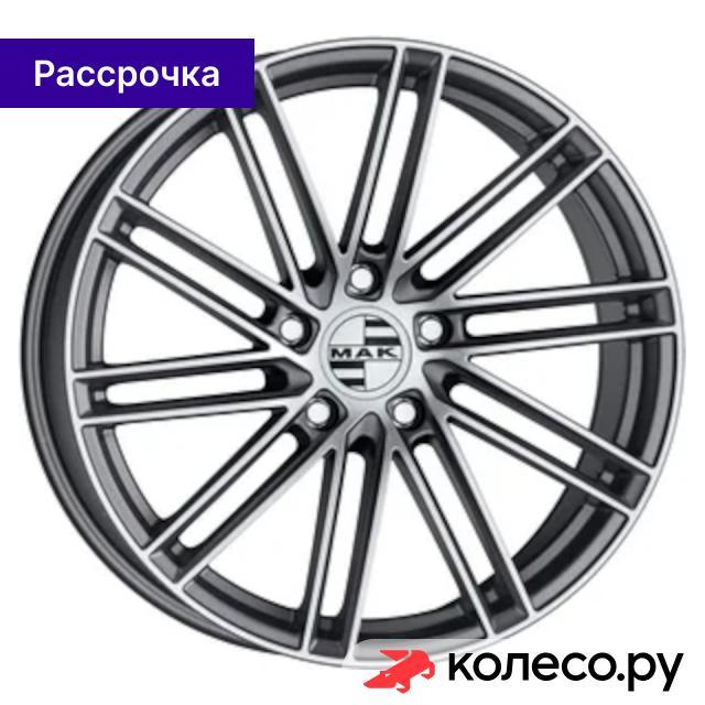 Литой диск Makita Leipzig 9.5x22 5x130 D71.6 ET68 Gunmetal Mirror Face