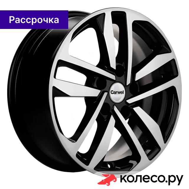 Диск колесный литой Carwel Шунет 1612 6.5x16 5x100 D57.1 ET39 ABT