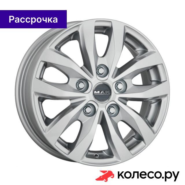 Диск литой Makita Load 5 3 6.5x15 5x160 D65.1 ET58 Silver
