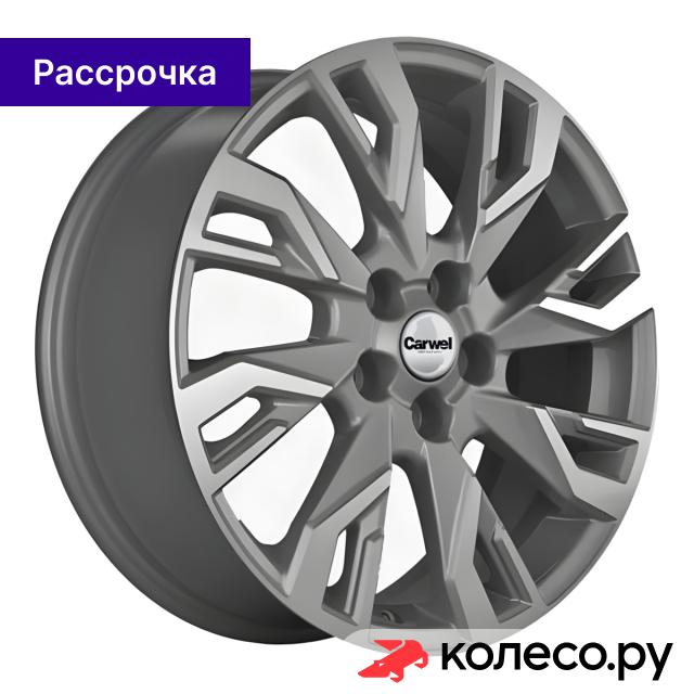 Литой диск Carwel Чеко 1809 7x18/5x108 D60.1 ET33 AGR