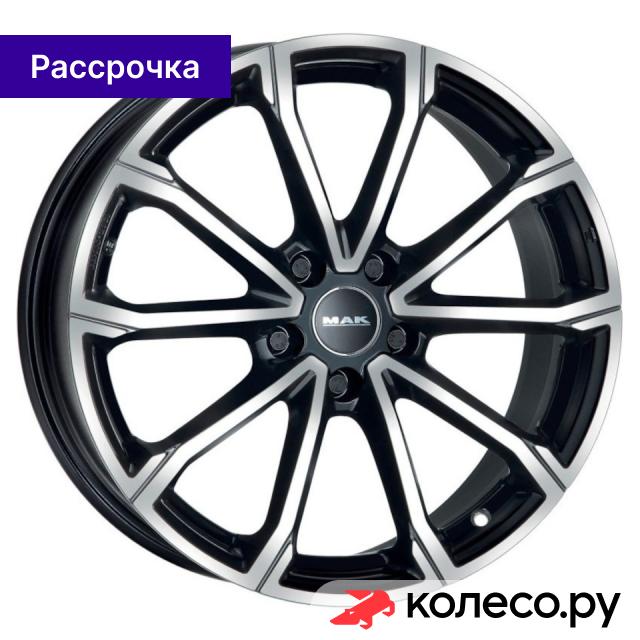 Литые диски MAK DaVinci 7x17 5x112 D57.1 ET40 Black Mirror