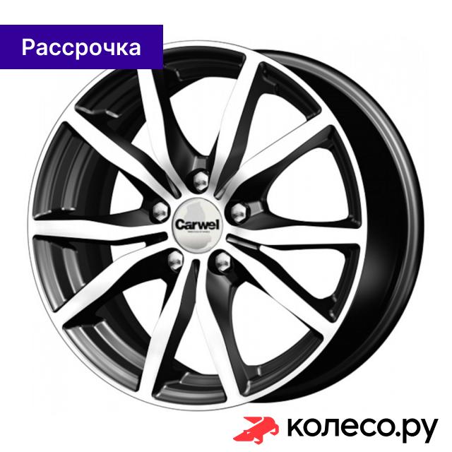 Литой колесный диск Carwel Бекан 57 6.5x15 5x114.3 D66.1 ET40 AB