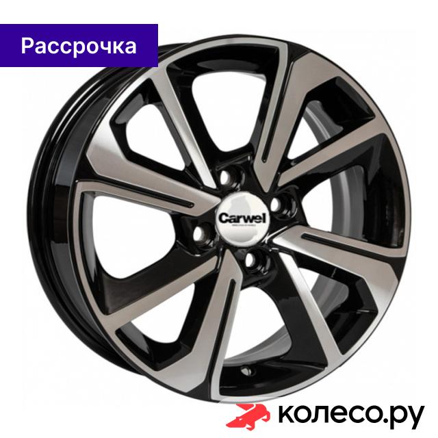 Диск колесный литой Carwel Пено 139 6x15 4x100 D54.1 ET46 AB