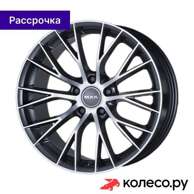 Литой диск Makita Munchen 8.5x20 5x108 D63.4 ET42 Gunmetal Mirror Face