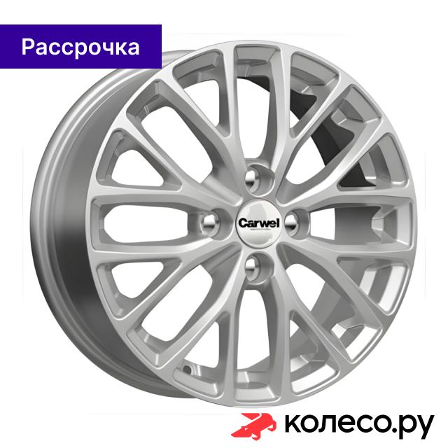 Литой диск Carwel Риорита 112 6x15 4x100 D56.6 ET45 SB