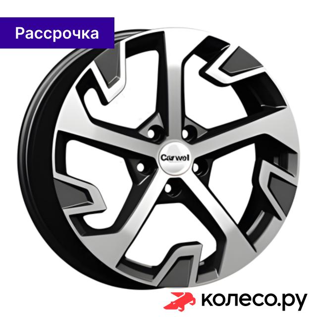 Литой диск Carwel Таскан 262 7.5x18 5x114.3 D67.1 ET50.5 AB