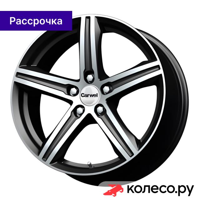Диск литой Carwel Кеть 257 7x18 5x114.3 D67.1 ET38 AB
