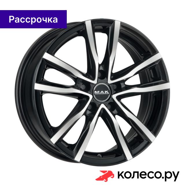 Литой диск MAK Milano 6.5x16 5x108 D72 ET35 Black Mirror