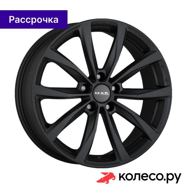 Литой колесный диск Mak Wolf 7x17 5x112 DIA 57.1 ET48 Gloss Black