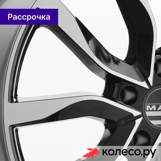 Литой колесный диск Mak Koln 9.5x20 5x130 DIA 71.6 ET50 Black Mirror