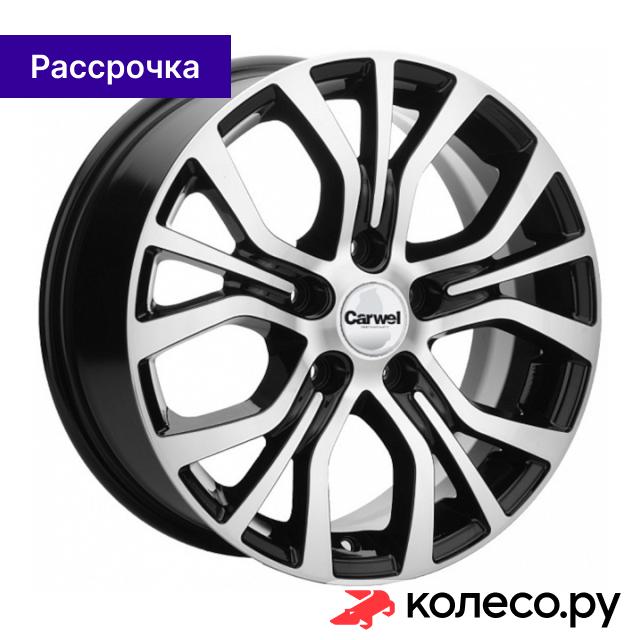 Диск литой Carwel Лум 1608 6.5x16 5x110 D67.1 ET45 ABT