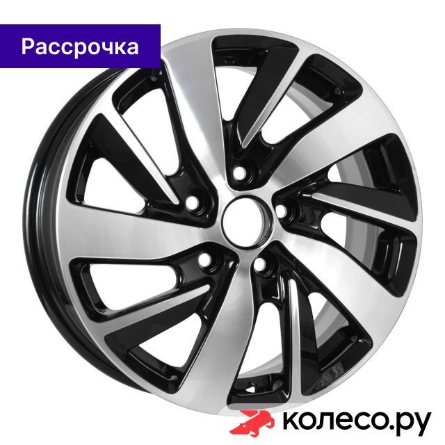 Литой диск Carwel Байкал 166 6.5x16 5x114.3 D67.1 ET46 AB