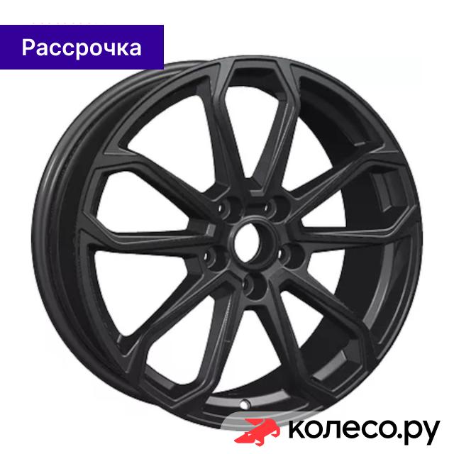 Литой диск Carwel Юкон 1816 7x18/5x114.3 D66.5 ET37 BL