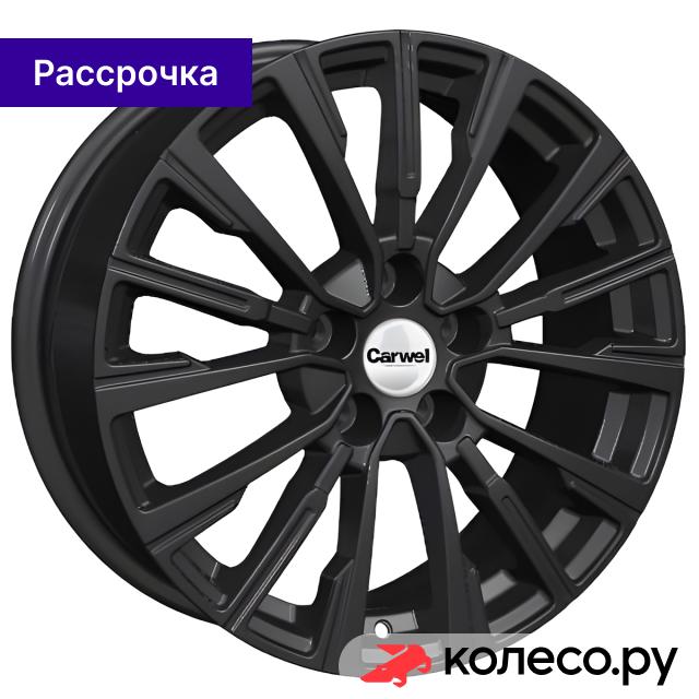 Диск колесный литой Carwel Базан 1720 7x17 5x108 D60.1 ET45 BL