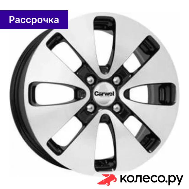 Литой диск Carwel Сенеж 6x15 4x100 D60.1 ET37 AB