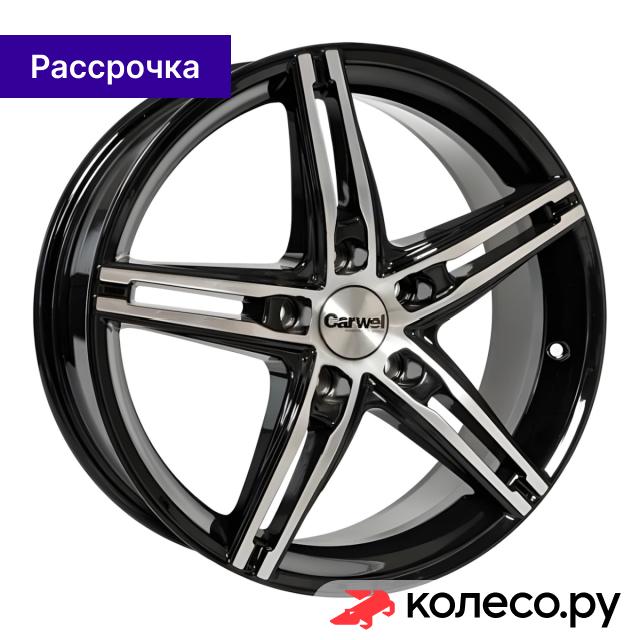 Литой диск Carwel Альфа 118 7x17 5x100 D56.1 ET48 AB